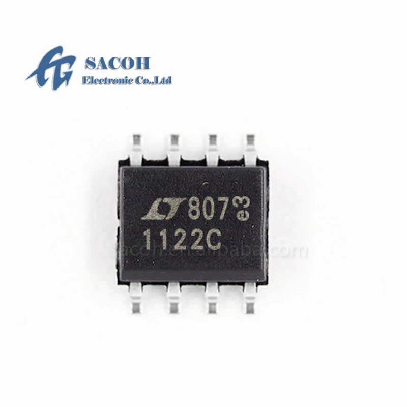 

10 шт./лот New OriginaI LT1122CS8 1122C или LT1122DS8 1122D LT1122 SOIC-8 JFET Входной операционный усилитель