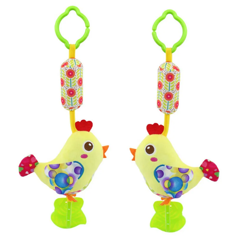 Детская мягкая игрушка-колокольчик для детской кроватки | Игрушки и хобби