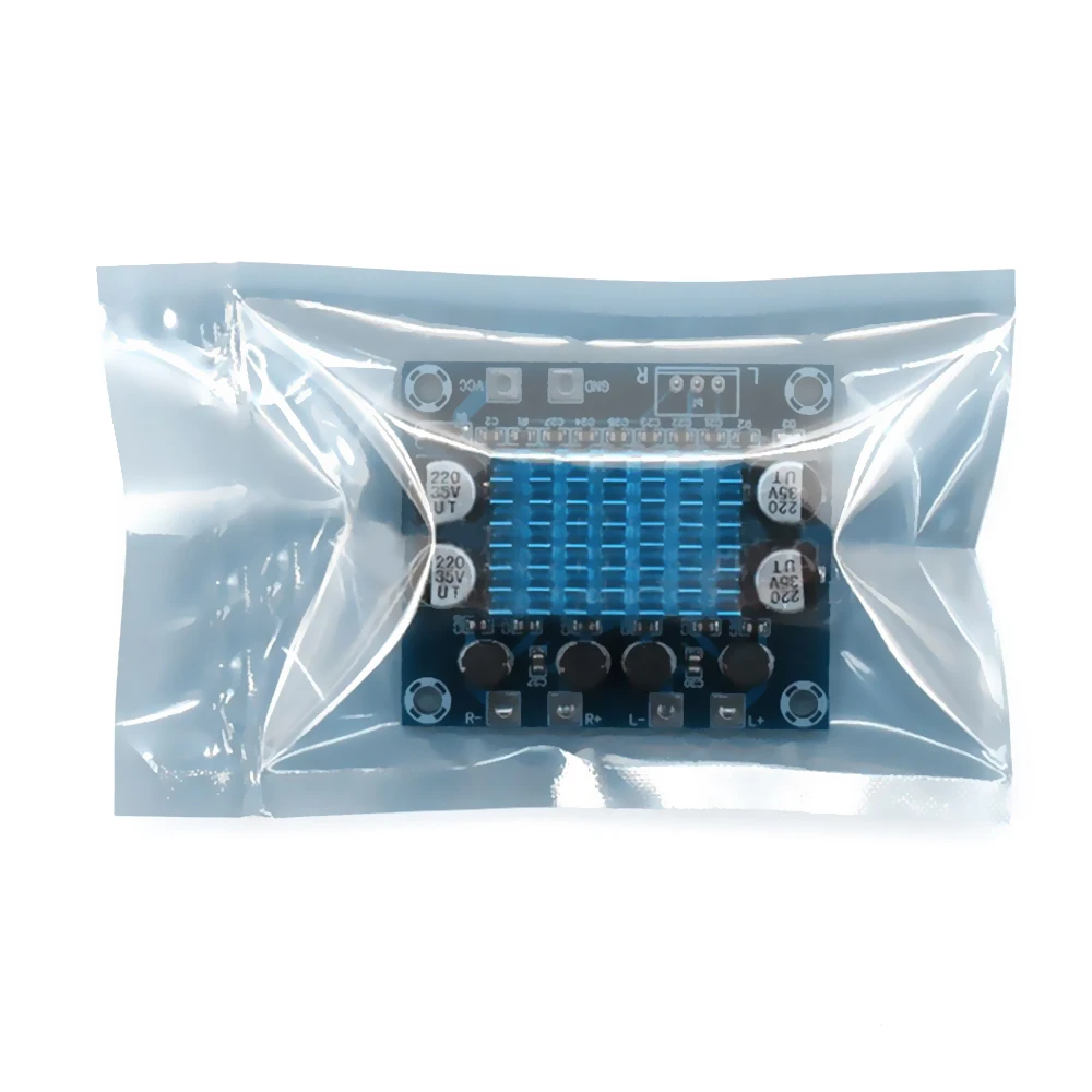 

1PCS DC 8-26V 3A XH-A232 30W+30W 2.0 Channel Digital Stereo Audio Power Amplifier Board