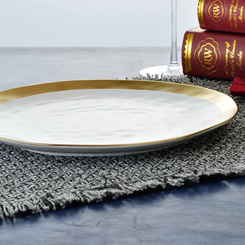 Английский креативные характеристики Пномпень керамическая обеденная тарелка