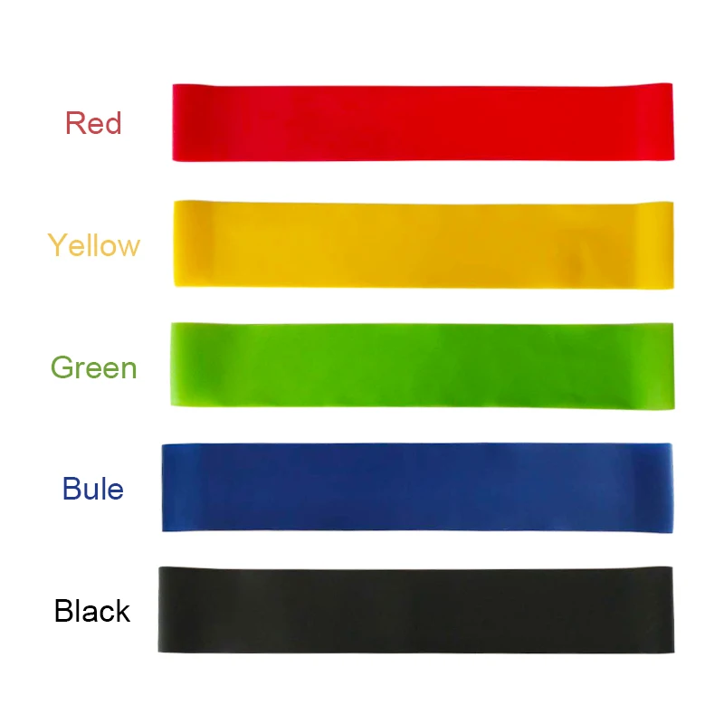 

Factory Wholesale Exercise Set Eco Friendly Elastic OEM Fitness Custom Printed Resistance Bands With Logo