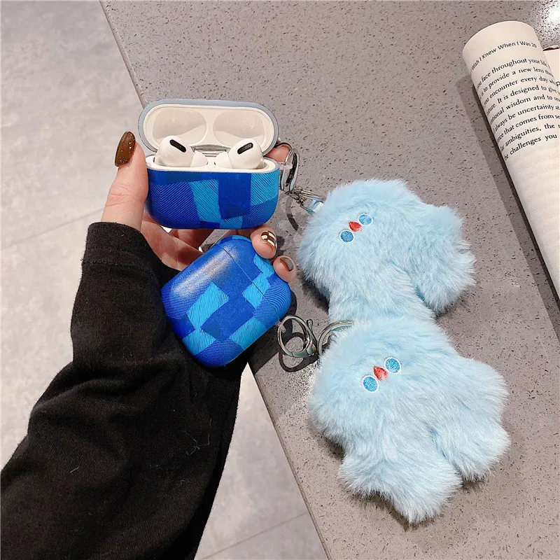 Силиконовый чехол для наушников Apple AirPods 1 2 Pro