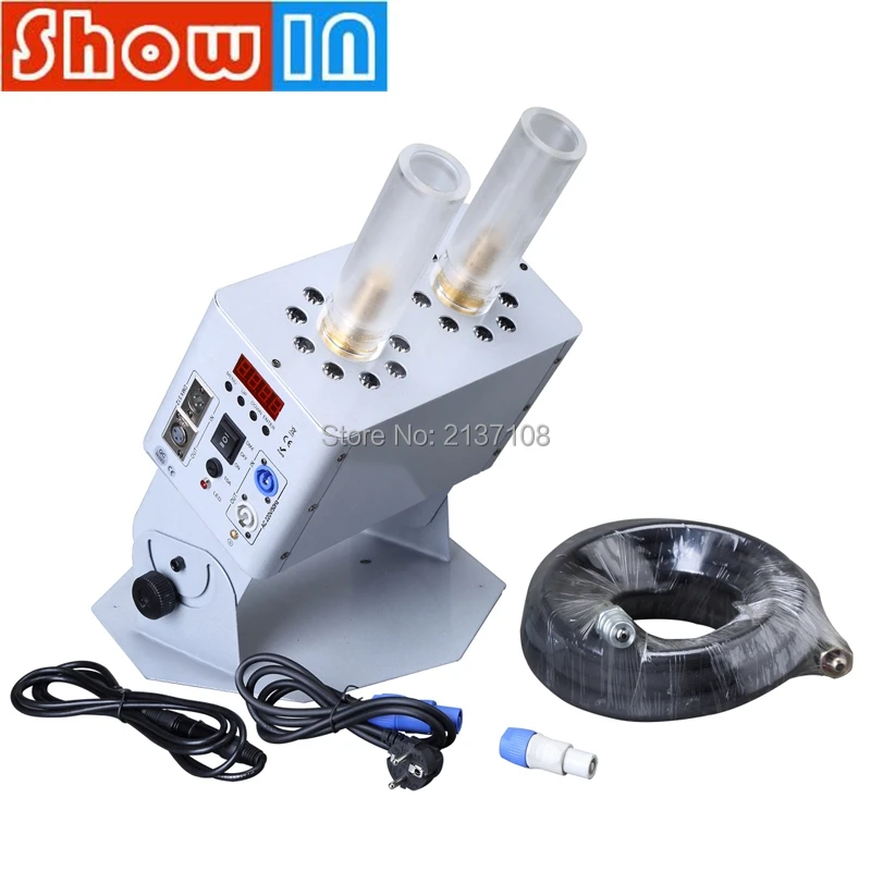 Светодиодный CO2 струйный аппарат диско-проектор 18*3 Вт управление DMX оборудование