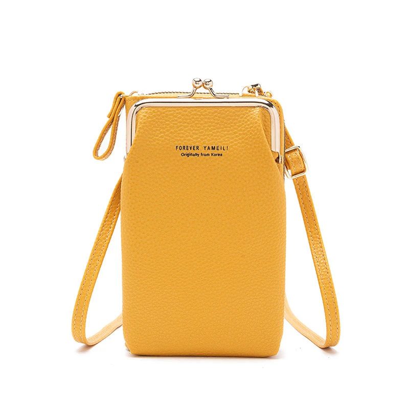 

Сумка-мессенджер женская, из матовой кожи, маленькая