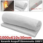 100x61 см 30 мм выхлопной глушитель, ватный лист, теплоизоляция, хлопковые огнестойкие одеяла для автомобиля, мотоцикла, выхлопная труба