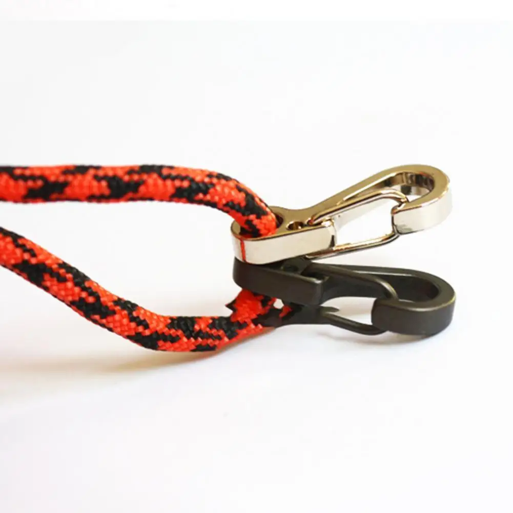 

10Pcs Mini Spring Hanging Buckle Portable Fast Hanging Hook for Outdoor