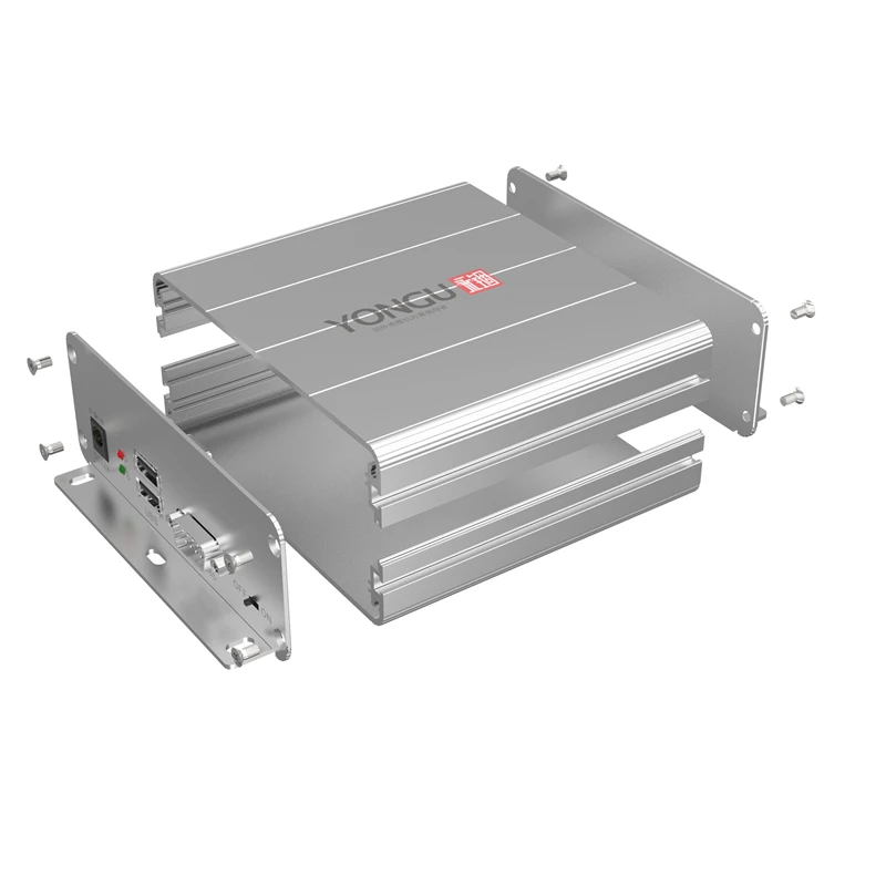 Yonggu 122W45H160L mm коробка для электроники корпус распределительная маленький
