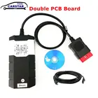 Сканер диагностический DS150 с BluetoothUSB V9.0, с двойной печатной платой TCS NEC Реле PRO + 2020,23 OBDII, инструмент для автомобилягрузовика