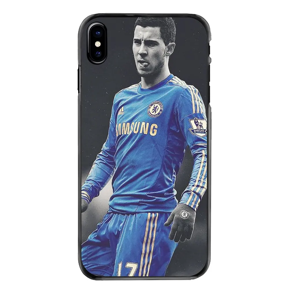 Phone Bag Case eden hazard roar Soccer player Star For iPhone 4 4S 5 5S 5C SE 6 6S 7 8 Plus X XR XS Max iPod Touch |