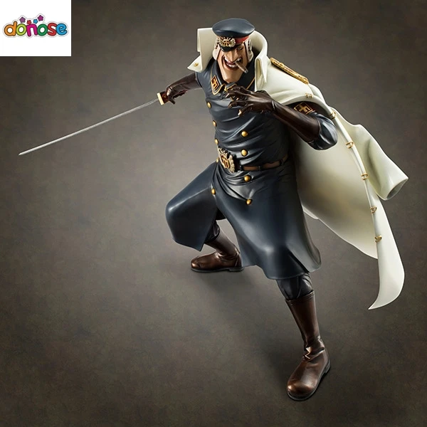 Аниме One Piece POP DX Shiliew of the Rain The Head Jailer ПВХ экшн фигурка Коллекционная модель детская