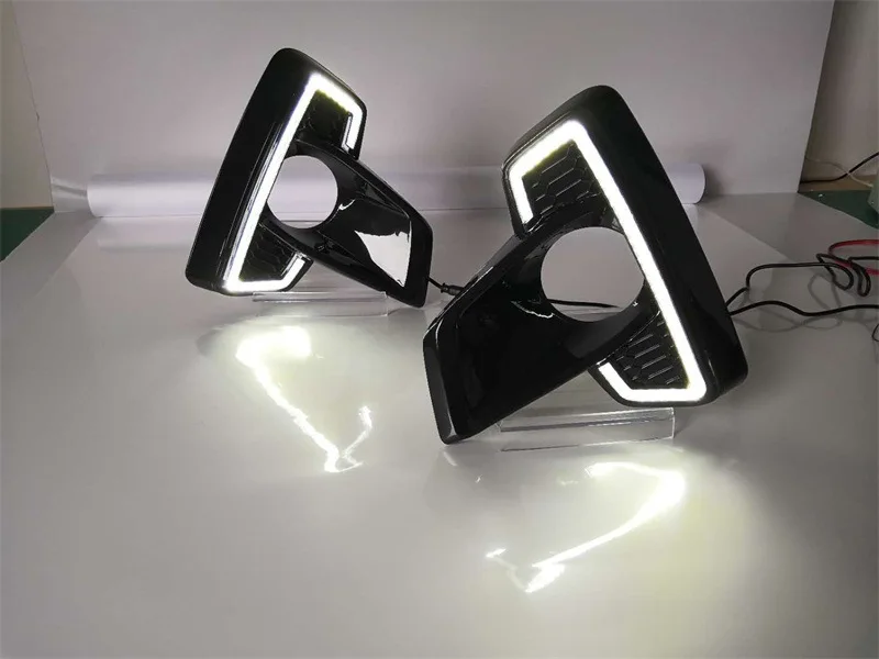 Светодиодный дневный светильник DRL водонепроницаемая сигнальная