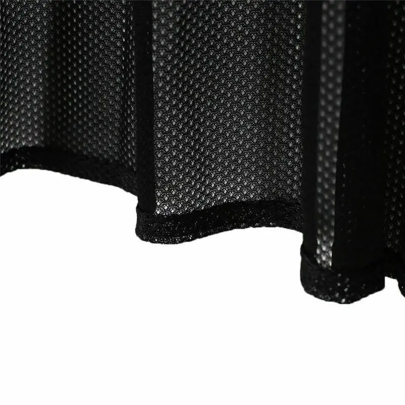 

Автомобильная занавеска, Складная сетка, Солнцезащитный черный материал для защиты от УФ лучей с 4 шт. присосками, аксессуары для кемпера и улицы