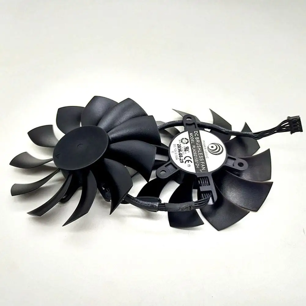 Вентилятор охлаждения для видеокарты 2 шт. запасные части EVGA GTX 1080Ti SC2 GAMING Black Edition