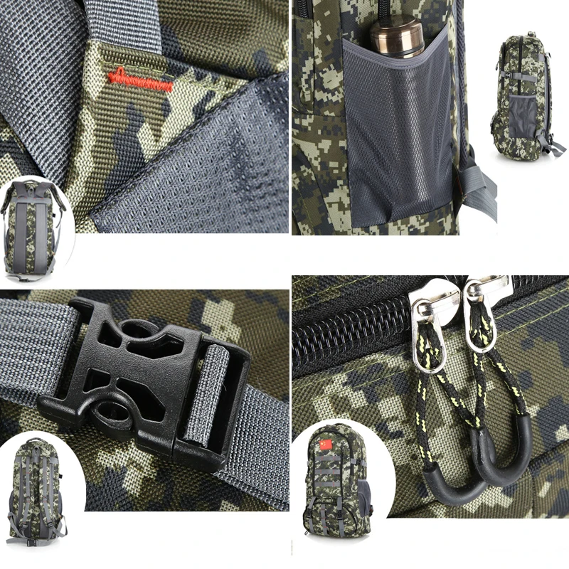 Военный тактический рюкзак 60 л для охоты спортивная сумка рюкзаки кемпинга