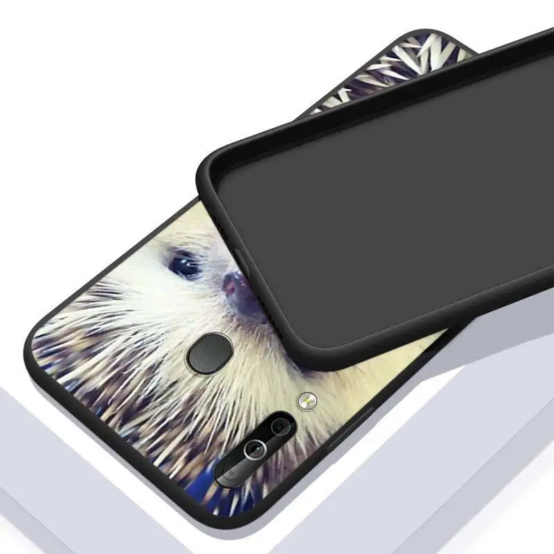 

Cute Hedgehog for Samsung Galaxy A90 5G A80 A70S A70 A60 A50 A50S A40 A30S A20S A20E A20 A2 Core A10 Phone Case