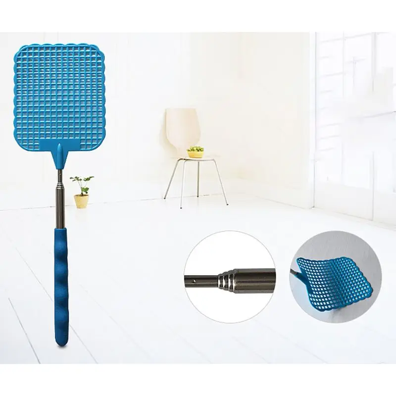 

5x Extendable Fly Swatter Prevent Mosquito Insect Killer Pest Control Telescopic 57BB