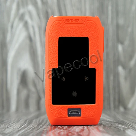 Vaporesso Revenger X 220W чехол для электронной сигареты, мягкий резиновый силиконовый чехол enclosu, защитный гелевый Vape mod - Цвет: red