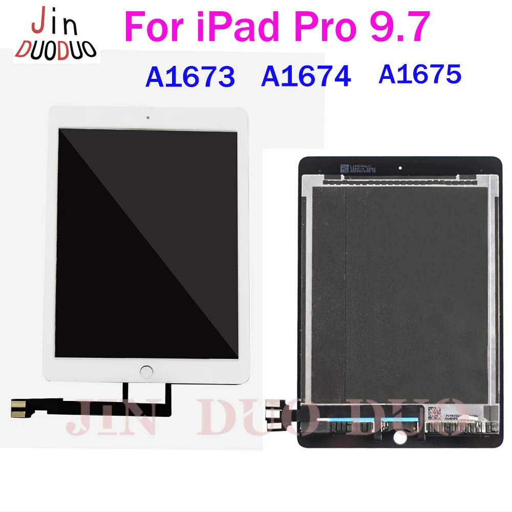 

9,7 "для iPad Pro 9,7 ЖК-дисплей Дисплей для iPad Pro 9,7 A1673 A1674 A1675 Панель Senor Замена