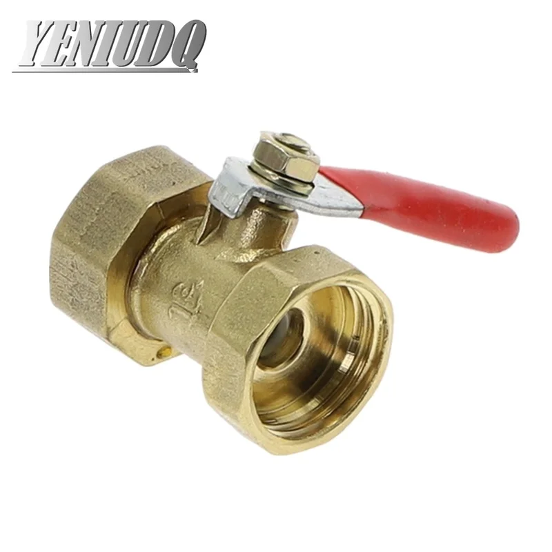 

Латунный шаровой клапан HAOYUNMA 1/4", 3/8", 1/2"
