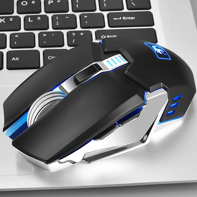 

Wireless Keyboard and Mouse Set DPI Adjustable Rechargeable Backlight Keyboard Mice