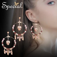 the speicla new fashion euramerican sterling 925 silver needle earrings flatter skin slimming face earrings for women s2459e