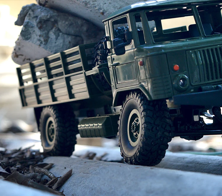 1/16 дальний управление 2 4 г четыре колеса восхождение GAZ-66V военные рок ползать