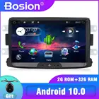 Автомобильный мультимедийный GPS-навигатор 1 DIN Android 10,0 для Dacia Sandero Duster Renault Captur Lada Xray 2 Logan 2 Dokker лодgy 2012-2017 WIFI