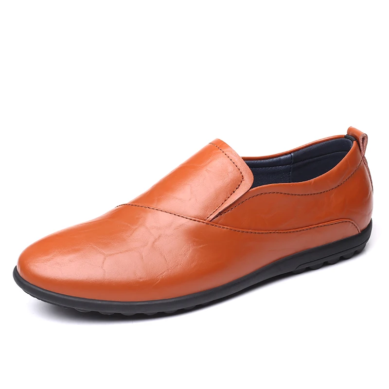 CLAXNEO мужские лоферы кожаные туфли Летние мокасины дышащая повседневная обувь