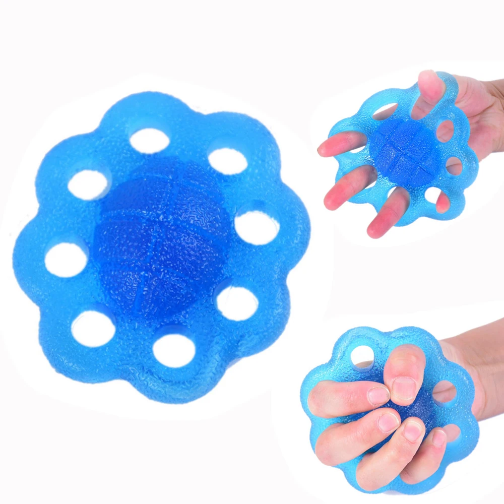 

Hand Grips Hand Palm Relief Strengthener Squeeze Grip Ball Fitness Finger Extension Strength Grip