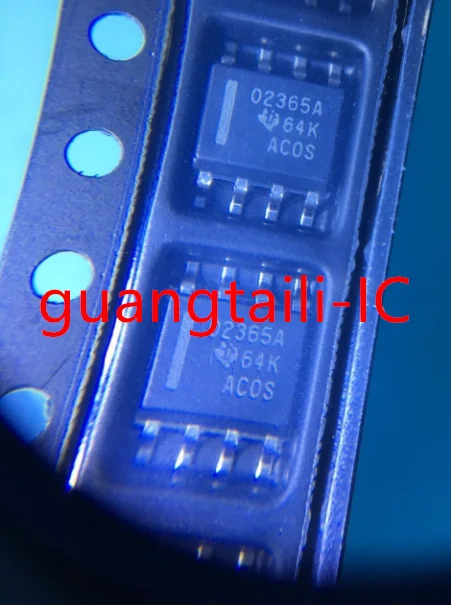 

10 шт. OPA2365AIDR OPA2365 02365A SOP8 низковольтный буфер Op Amp, новый оригинальный