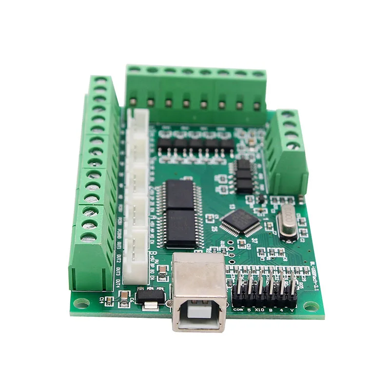 Maxgeek MACH3 ЧПУ коммутационная Плата USB 100 кГц 5 осевой Интерфейс драйвер движения