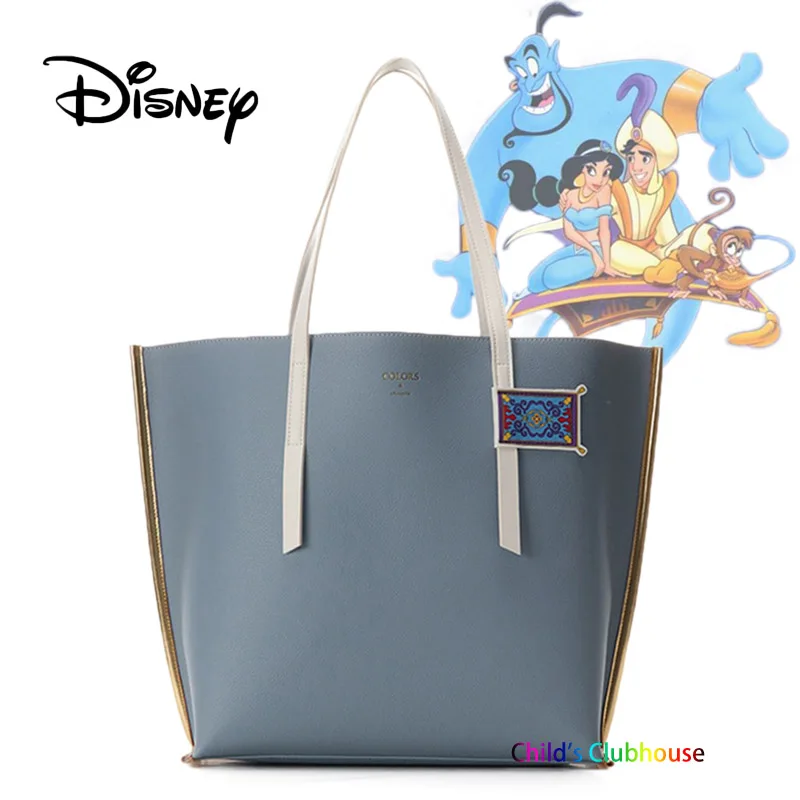 

2020 Disney Aladdin Fashion Printing Multifunctional Shoulder Bags Mummy Outdoor Large Capacity Handbag Large Shopping Bags