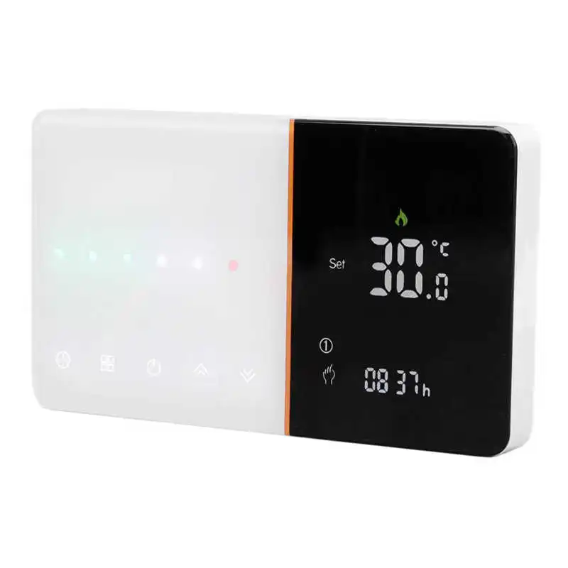 Умный ЖК-термостат программируемый экологически чистый бытовой Термостат котла