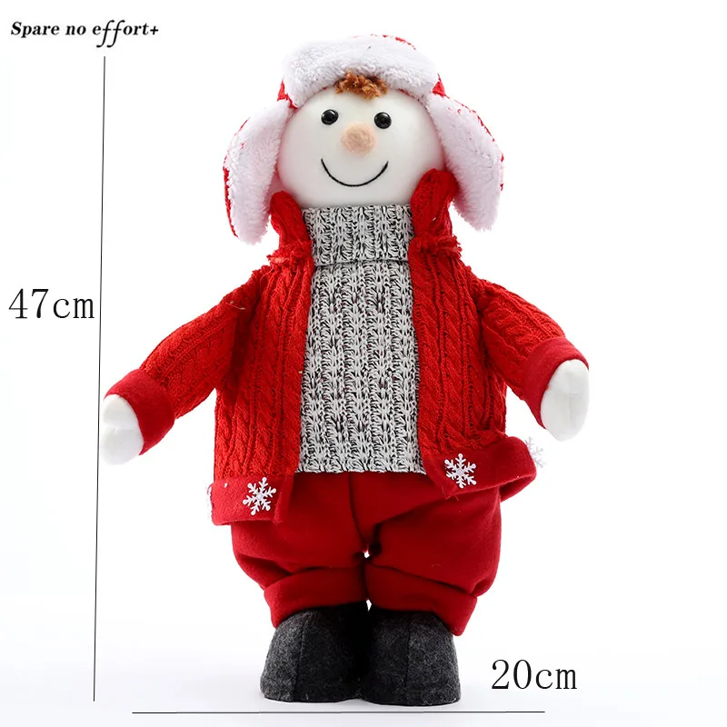 

Boy Girl Toys Christmas Doll Ornaments 2020 Merry Christams Decor For Home Cristmas Decor Xmas Gifts Happy New Year 2021 Navidad