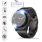 2 шт Защитная крышка для наручных gps-часов Garmin Fenix 5x, 5s Plus 6S 6X 6 Pro ультрачеткое закаленное защитный из стеклянной пленки Премиум Экран протектор смотреть фильм