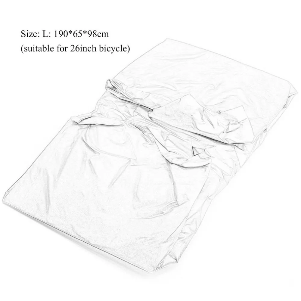 

Bike Scooter Cover Waterproof Rain UV Dust protection Dustproof Covering clothing Bicycle Accessories