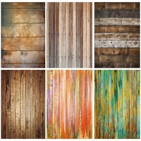 shengyongbao art fabric retro wood plank vintage photography backdrops for photo studio background props 21318wq 66