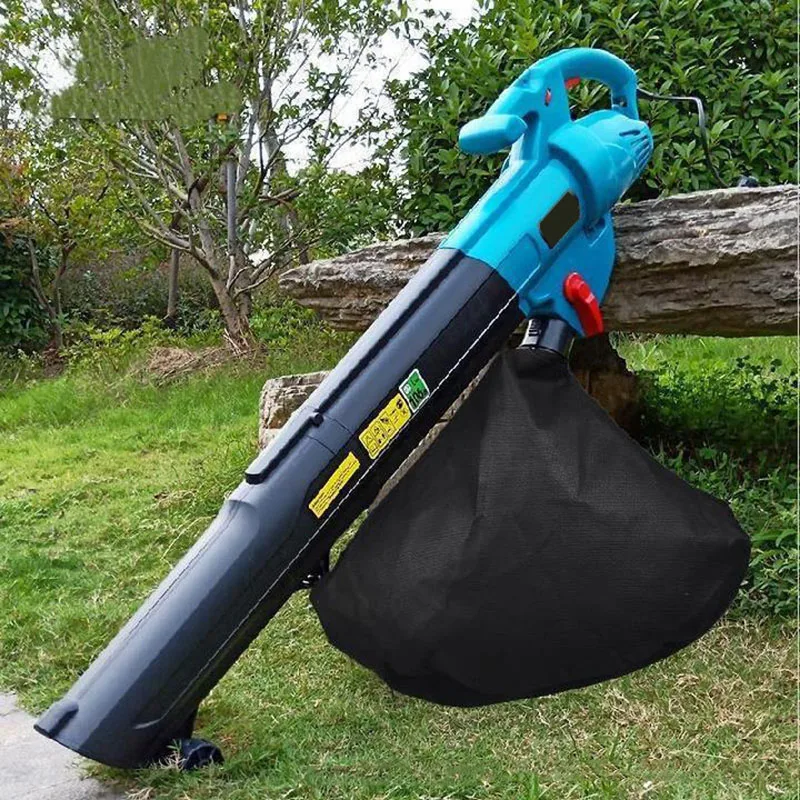 Leaf Blower 3000W Plug-in Handheld Vacuum Blower Outdoor Gardening Tool High Power Leaf Shredder 220v LK