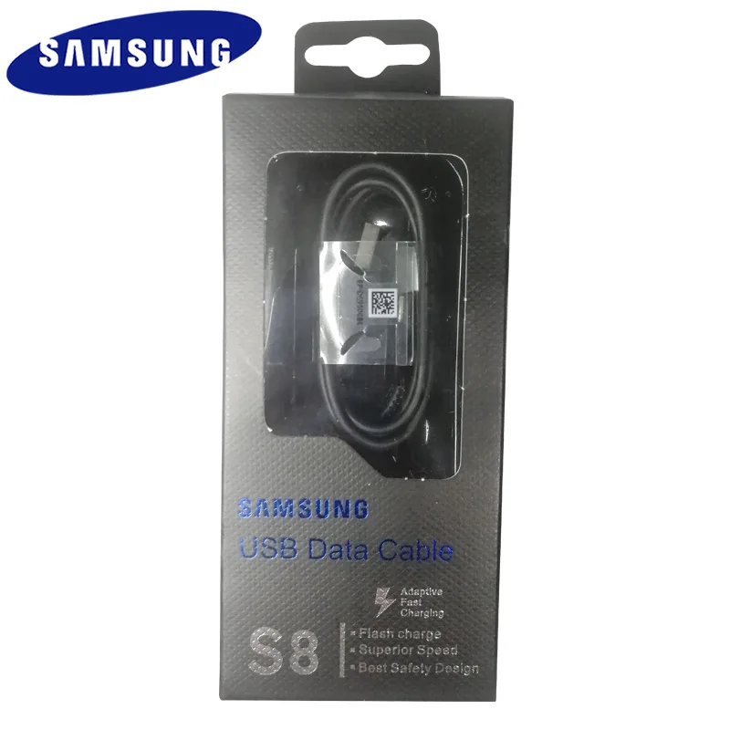 Кабель для быстрой зарядки samsung Galaxy S8 S9 Plus 1,2 M type C для Galaxy A30 A40 A50 A60 A70 S10 S10+ S9+ S8+ Note 8 9