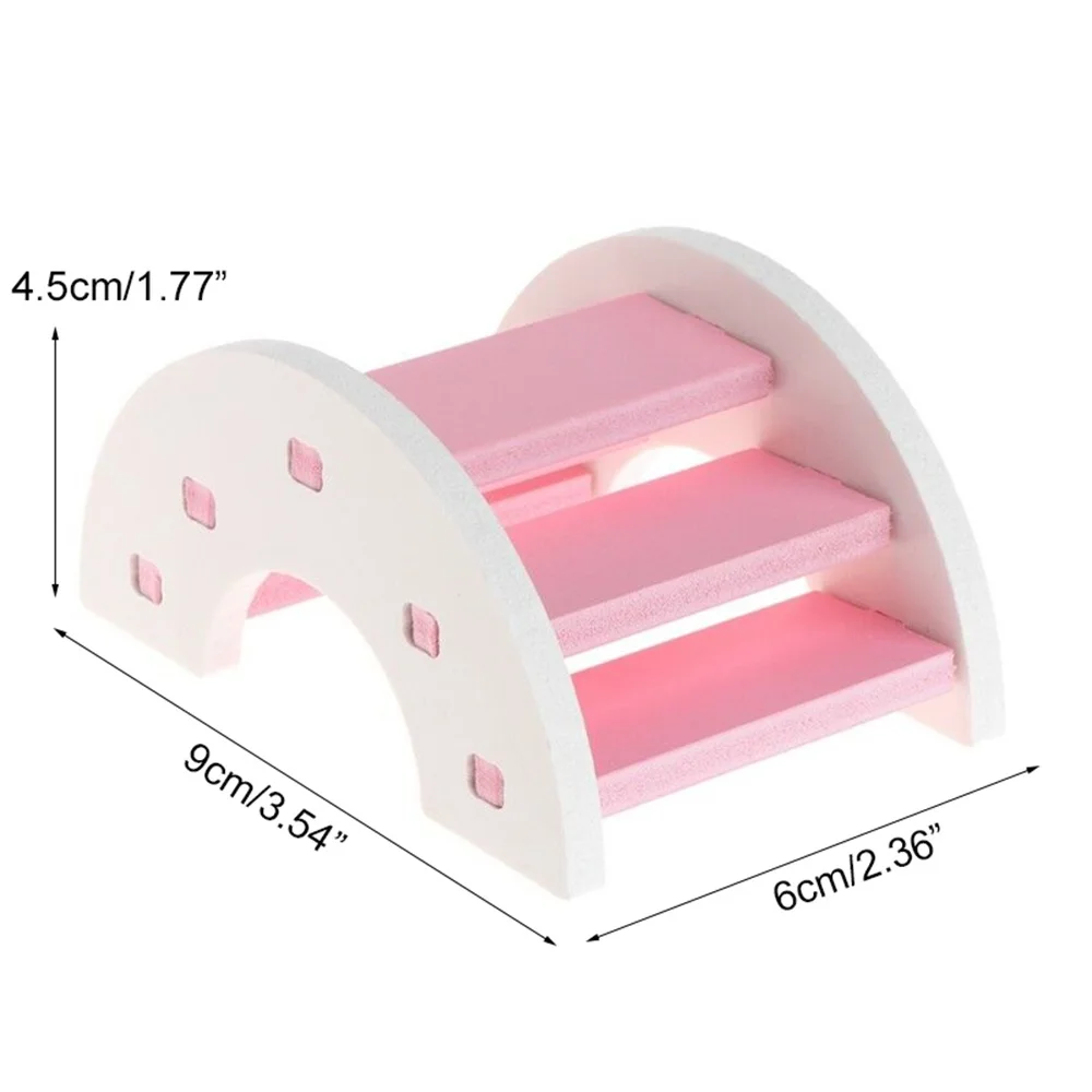 Деревянная ПВХ для маленьких животных домашних морская свинка белка 1 шт. хомяк