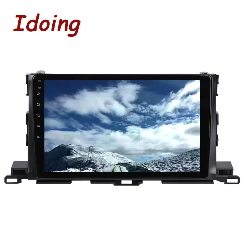 Idoing 10 2 "4G + 64G Восьмиядерный DSP автомобильный Android мультимедийный плеер для Toyota
