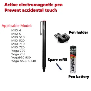 original computer stylus is suitable for lenovo yoga 730 720 c740 yoga c940 a530 s2 electromagnetic pen free global shipping