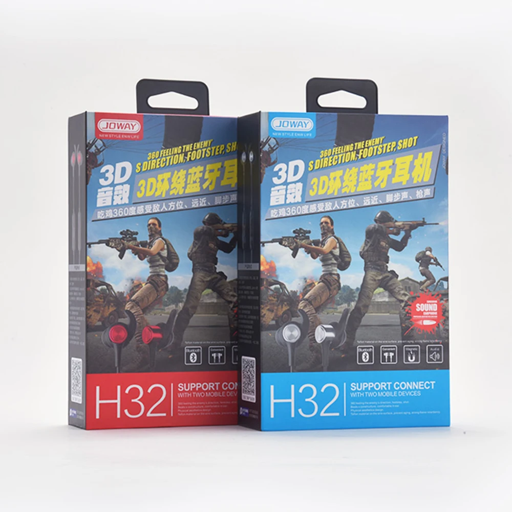 Joway H32 беспроводные наушники Игровые Bluetooth 3d стерео Музыкальная гарнитура с