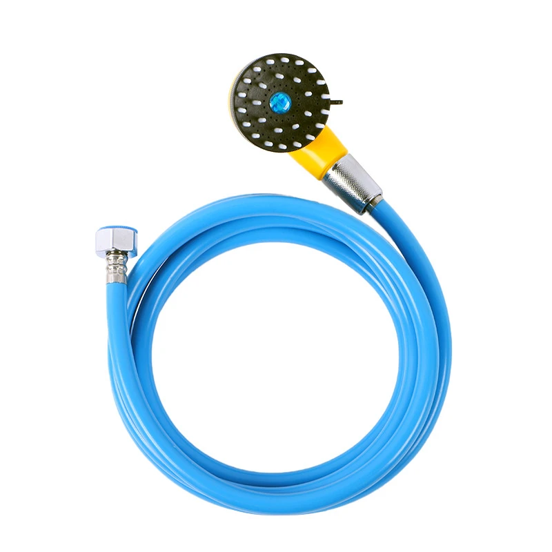 

Dog Shower Sprayer Shower Hose Set Dog Bath Shower Faucet Sink 2.5M Hose Pet Cleaning Tools Supplies Cats Dogs Massage Brush