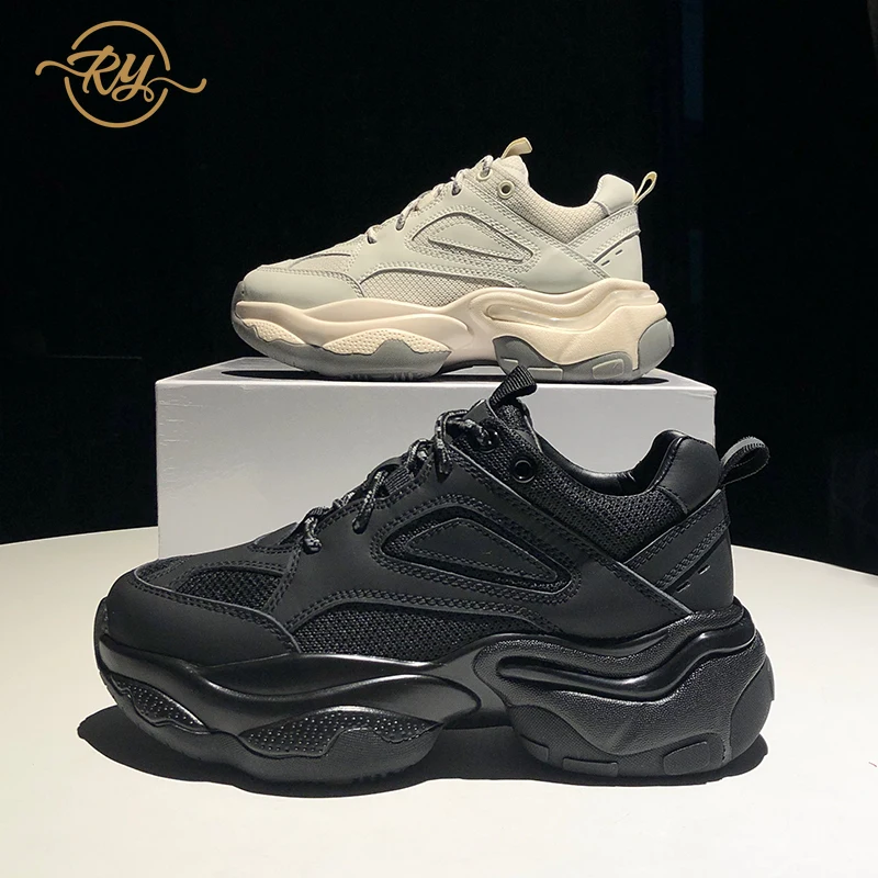 RY RELAA обувь женские кроссовки Новинка 2020 года на платформе модная Роскошная из