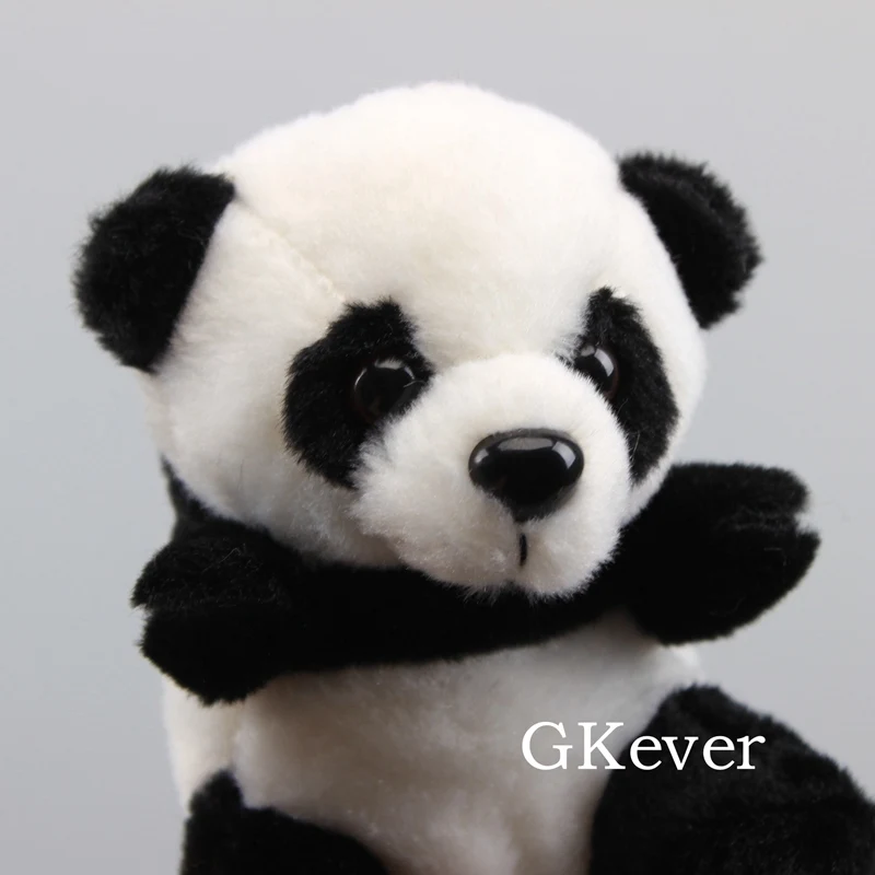 13cm Kawaii Stuffed Animals Panda Plush Toys Cartoon Anime Doll Keychain Children Gift | Игрушки и хобби