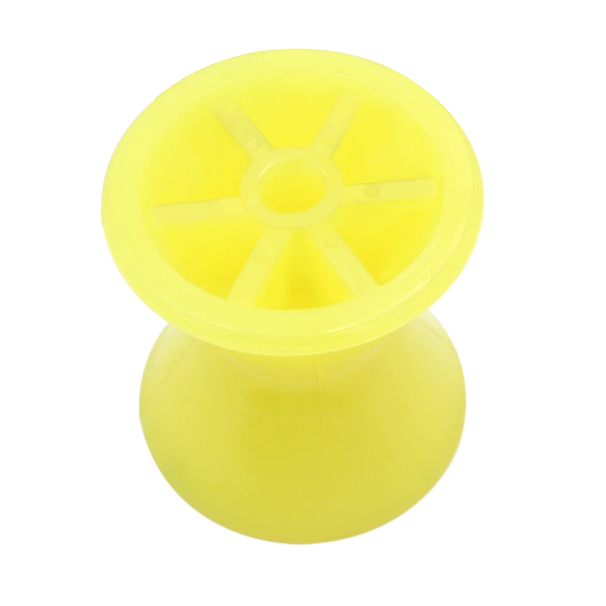 Подхват для лодочного прицепа 3 дюйма Янтарный/Желтый полиуретановый ролик лука