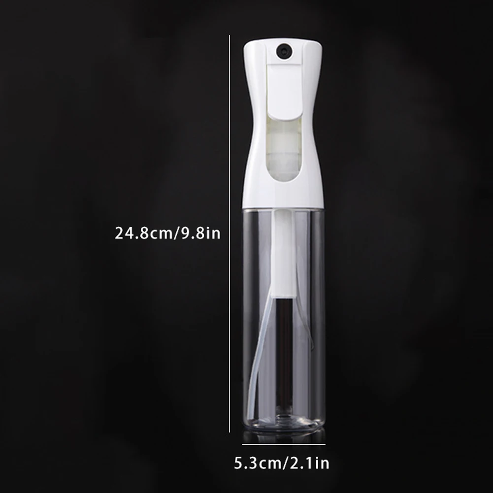 

Hair Spray Bottle 300ML Continuous Water Mister Empty Ultra Fine Aerosol Portable For Hair Dressing Salon Barber Hair Tools