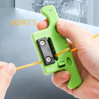 ftth fiber optic stripping msat 5 access tool loose 1 9mm to 3 0mm replaceable blade