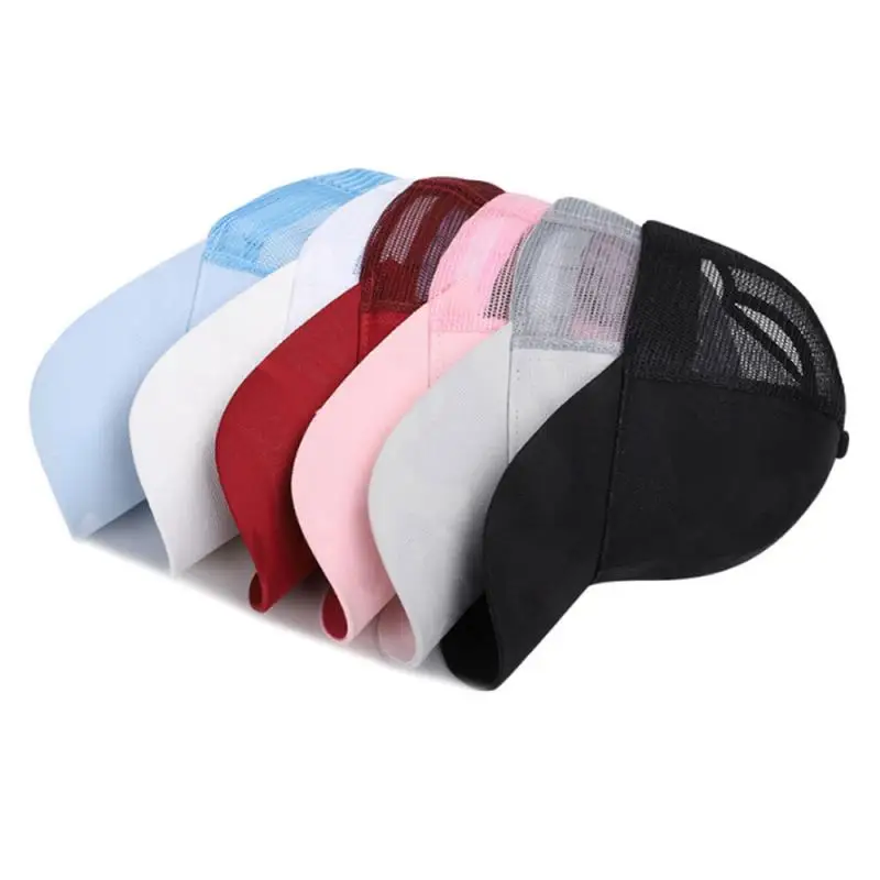 

Cycling Caps Ponytail Camouflage Baseball Hat Sun Hat Bicycle Breathable Sunscreen Sun Hat Cycling Equipment